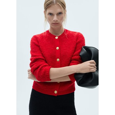 Cardigan bouton bijoux outlet