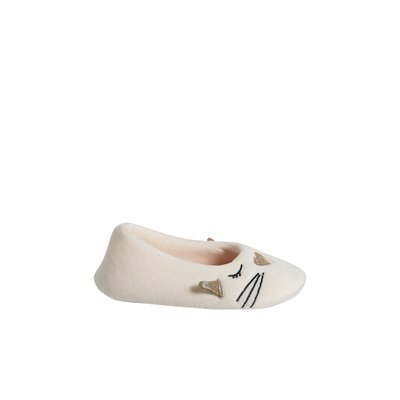 Chaussons ballerine intérieur velours enfant VERTBAUDET