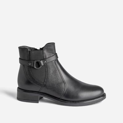Boots en cuir AOULE ERAM