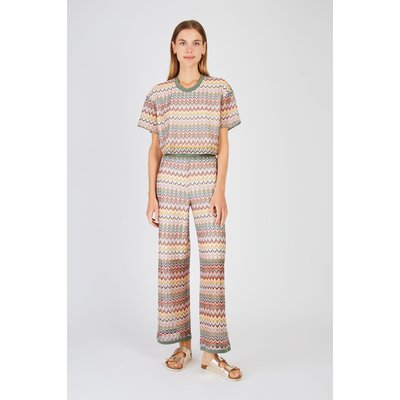 Pantalon en maille DEDICACE DERHY