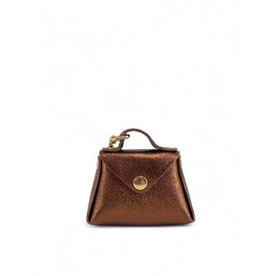 Porte-monnaie à mousqueton en cuir irisé BABEL OH MY BAG
