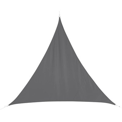 Voile d'ombrage triangulaire CURACAO HESPERIDE