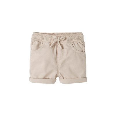 Short sergé taille élastiquée VERTBAUDET