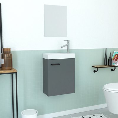 Lave main avec miroir HOME MAISON