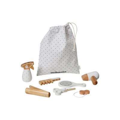 Kit du coiffeur en bois VERTBAUDET