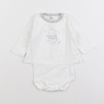 Body tee-shirt - Très bon état PETIT BATEAU
