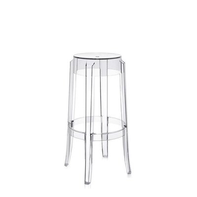 Tabouret Philippe Starck - CHARLES GHOST KARTELL