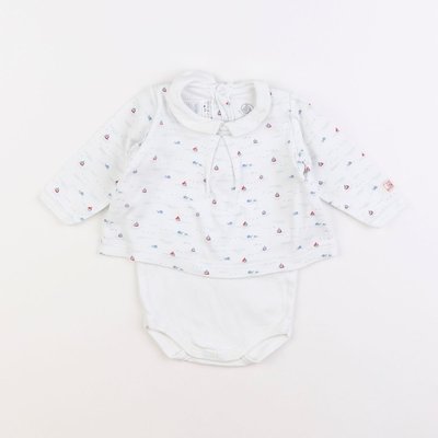 Body tee-shirt - Très bon état PETIT BATEAU