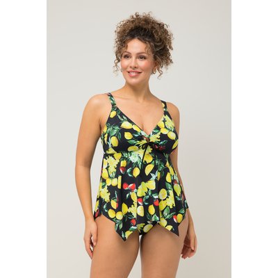 Tankini à motif citrons ULLA POPKEN