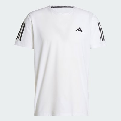 T-shirt de running avec petit logo adidas Performance