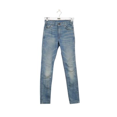 Jean slim en coton - Très Bon État LEVI'S