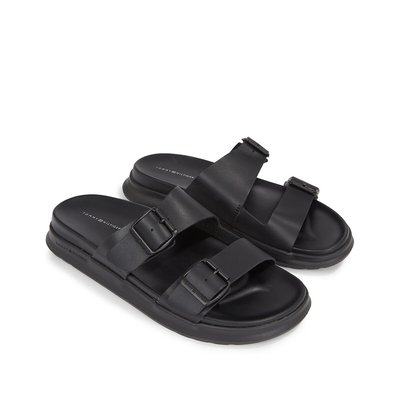 Mules Density de piel TOMMY HILFIGER