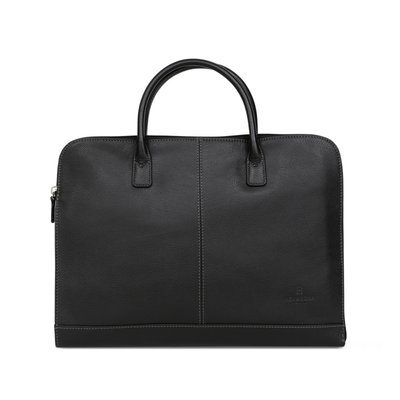 Portedocuments  A4  Cuir CONFORT BUSINESS HEXAGONA