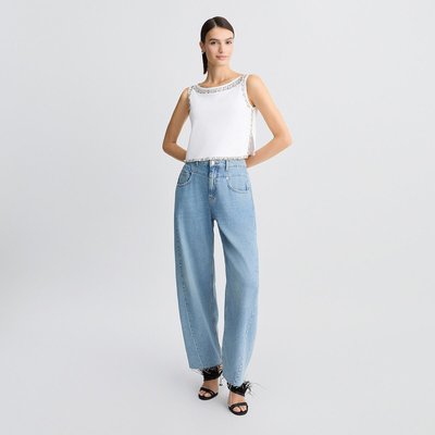 Top avec broderies bijoux LIU JO