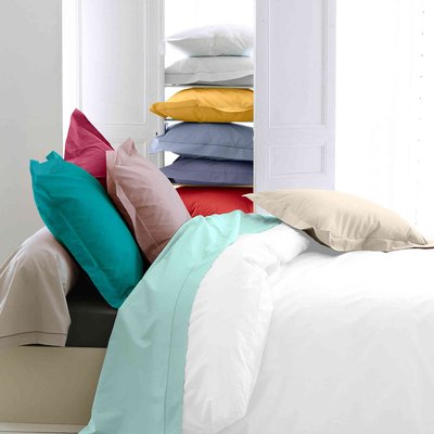 Housse de couette percale made in France TRADILINGE