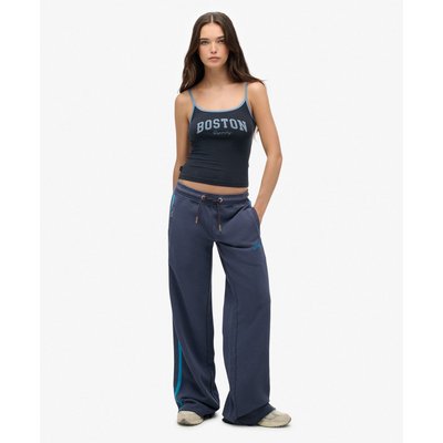 Pantalon de survêtement droit à logo Athletic Essentials SUPERDRY