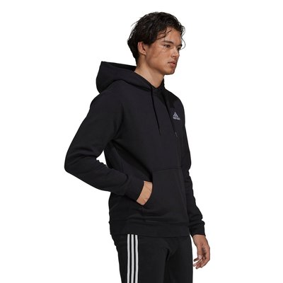 Small Logo Hoodie in Cotton Blend ADIDAS SPORTSWEAR