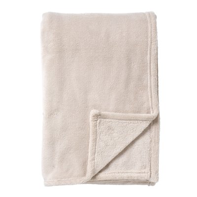 Plaid Sidney - Beige, 140x180 cm DUTCH DECOR