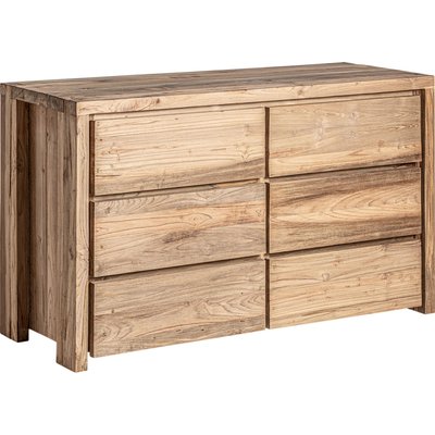 Commode en teck recyclé, S.lux RECOLLECTION
