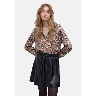 Chemise en viscose imprimé animalier-cœurs IKKS