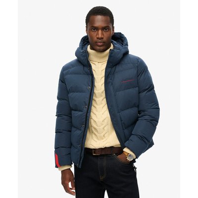 Doudoune à capuche Sports en microfibre SUPERDRY