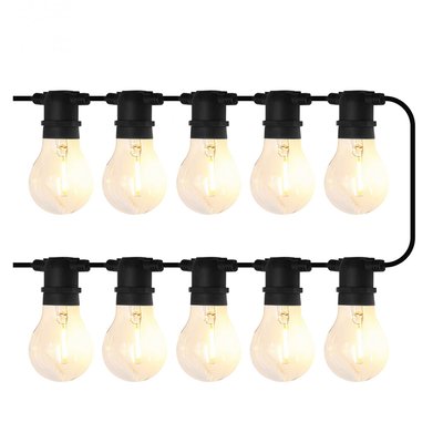 Guirlande d'Exterieur LED Transparente Tobias 400cm SIRIUS