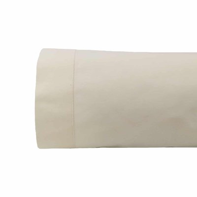 Taie de travsersin en coton percale 200 fils DESIREE LINANDELLE