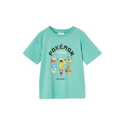Teeshirt Pokémon® Captain Pikachu VERTBAUDET