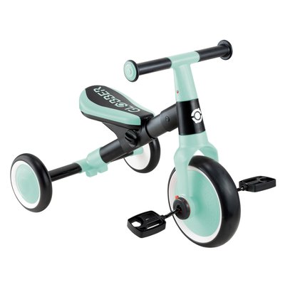Tricycle LEARNING 2-en-1 GLOBBER