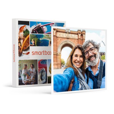Coffret cadeau Saint-Valentin : un séjour romantique à Barcelone- SMARTBOX - Coffret Cadeau Séjour SMARTBOX