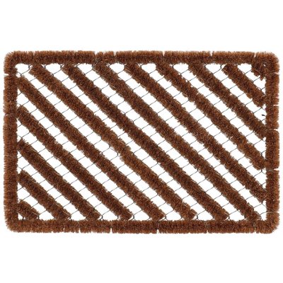 Paillasson spirale en fibres de coco 60 x 40 cm BEST FOR BOOTS