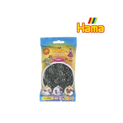 Perles en sachet - Vert Olive HAMA