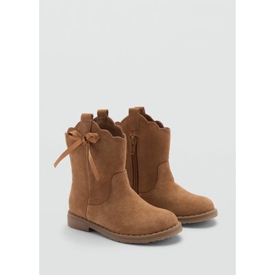 Bottines cuir cowboy MANGO BABY