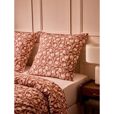 Taie d'oreiller percale de coton "Lucie" CYRILLUS