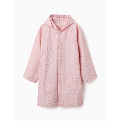 Cape de pluie avec capuche et imprimé floral ZIPPY