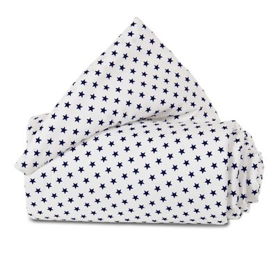 Tour de lit coton organique pour berceaux Cododo  Midi Miniétoileses BABYBAY