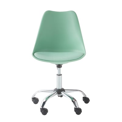 Chaise de bureau primaire à roulettes VERTBAUDET