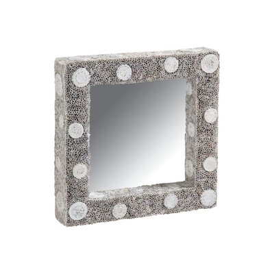 Miroir carré en papier recyclé AUBRY GASPARD