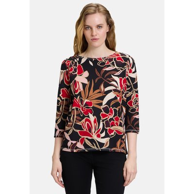 Sweat-shirt de texture côtelée BETTY BARCLAY