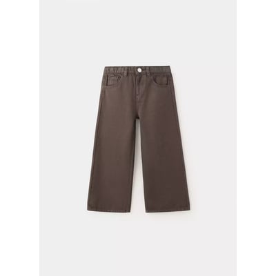 Jean wide leg avec écussons étoiles MANGO BABY