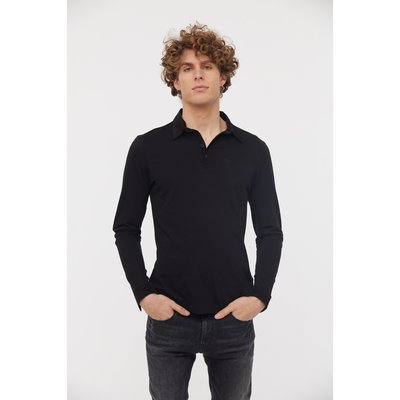 Polo manches longues coton regular BACEM LEE COOPER