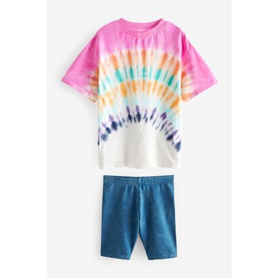 Short cycliste et t-shirt, ensemble NEXT