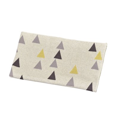 Couverture maille en coton SAUTHON