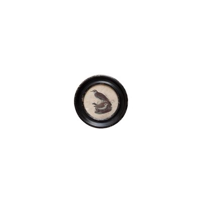 Cadre rond en bois bec D24.5 NOIBEC CHEHOMA