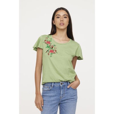 T-shirt manches courtes coton regular ANARA LEE COOPER