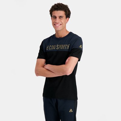 T-shirt manches courtes colorblock LE COQ SPORTIF