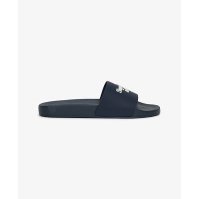 Claquettes Company Logo Semelle Haute SUPERDRY