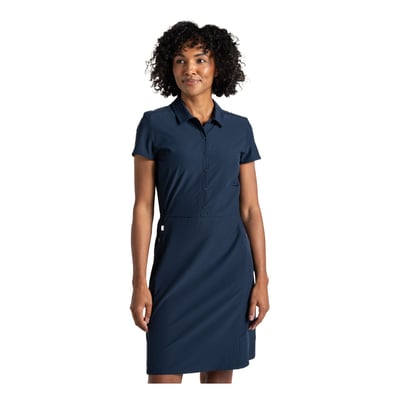 Robe unie manches courtes style chemise PRO CRAGHOPPERS