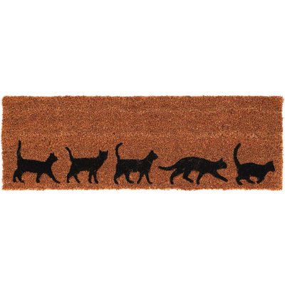 Paillasson en fibres de coco Evolution 75 x 25 cm Chats BEST FOR BOOTS