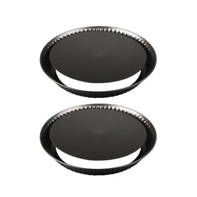 Set de 2 Moules à tartes avec fond amovible Dr. Oetker Tradition DR OETKER